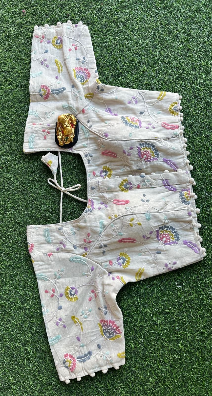 Khadi tissue silk saree with ready to wear blouse