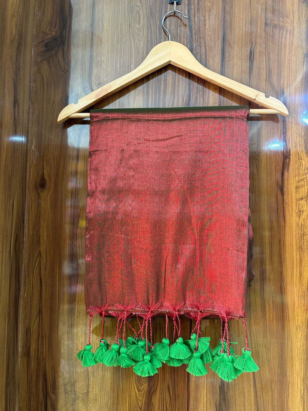 Khadi tissue silk saree with ready to wear blouse