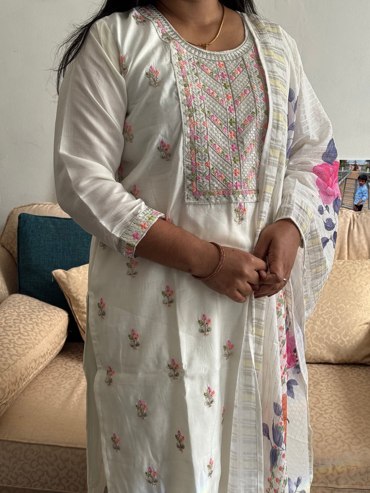 CHURIDAR SET