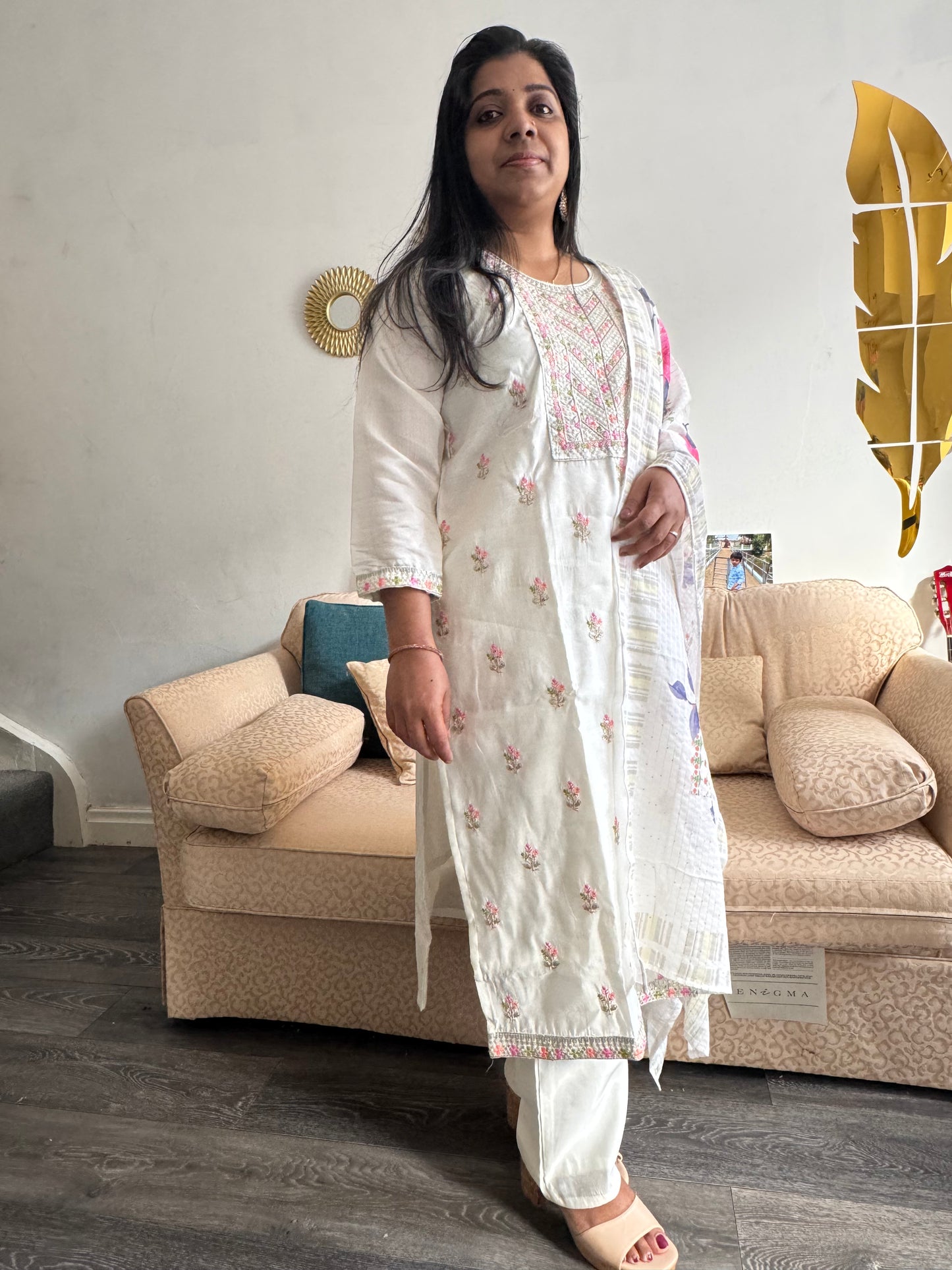 CHURIDAR SET