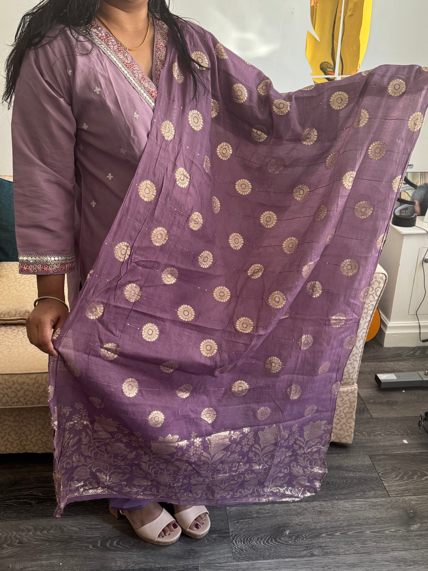 churidar set