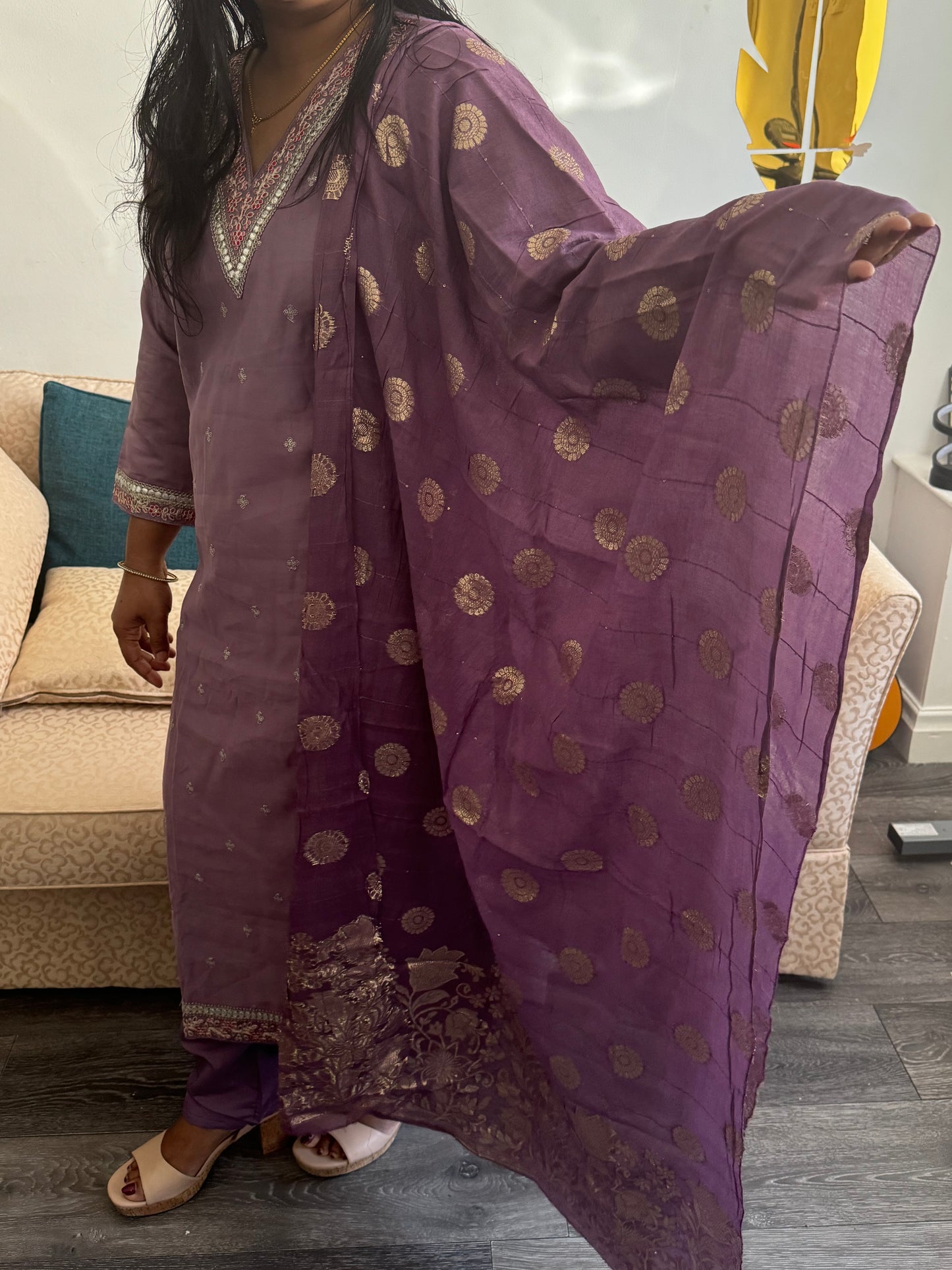 churidar set