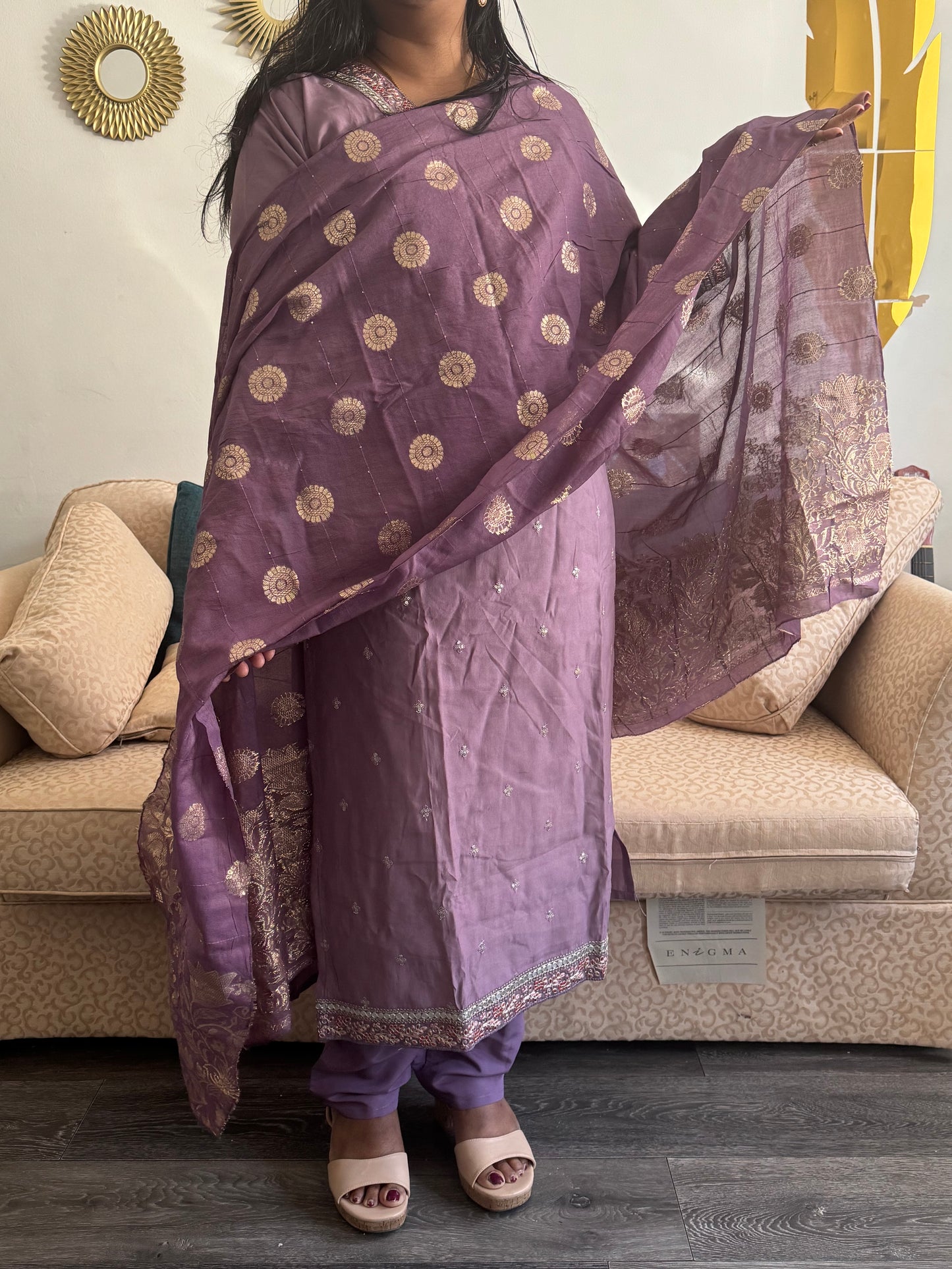 churidar set