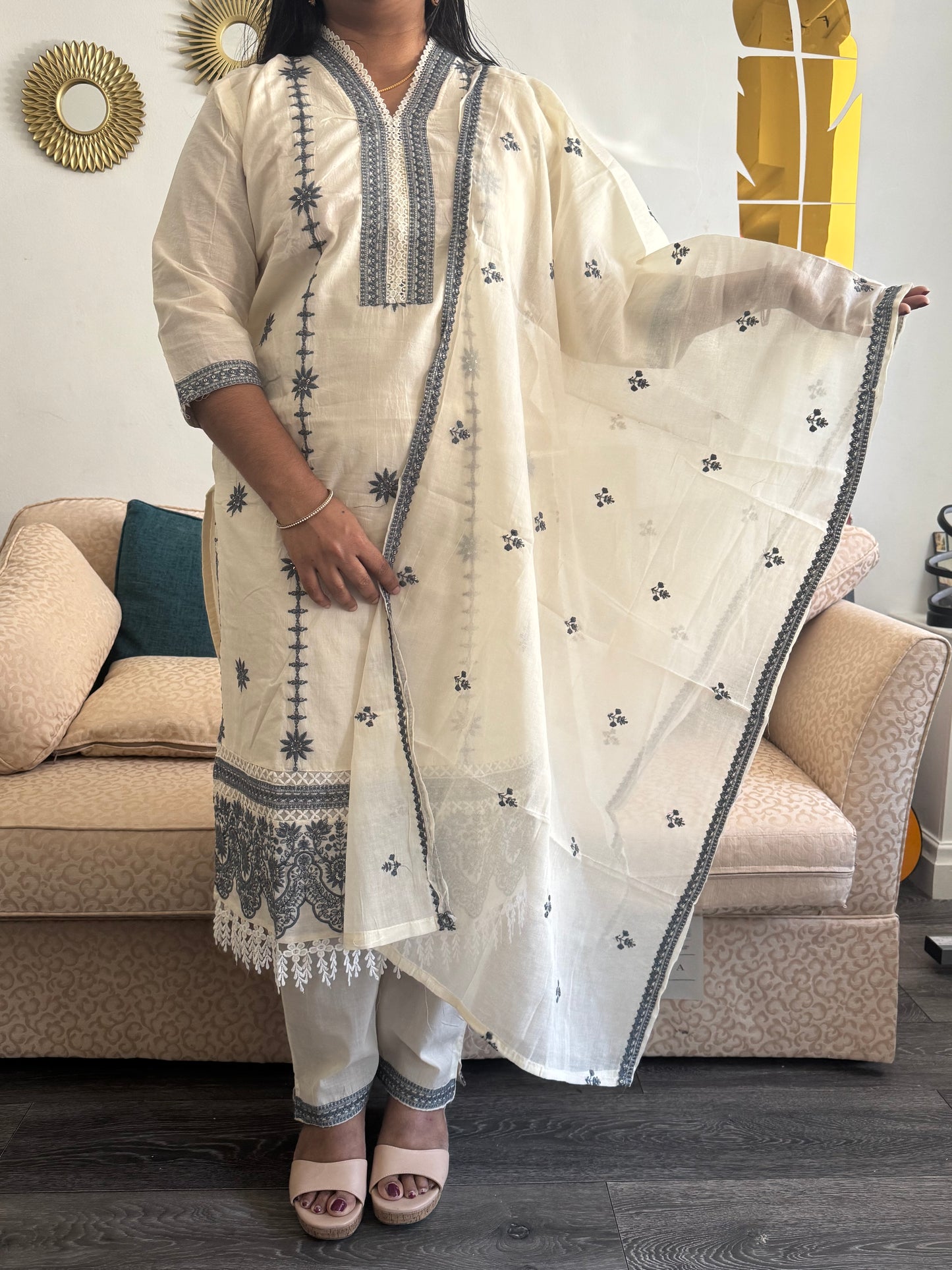 COTTON CHURIDAR