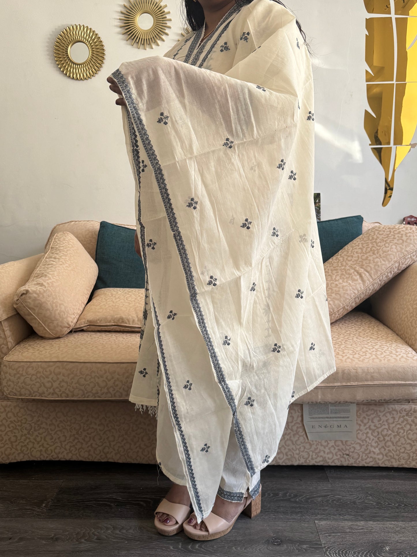 COTTON CHURIDAR