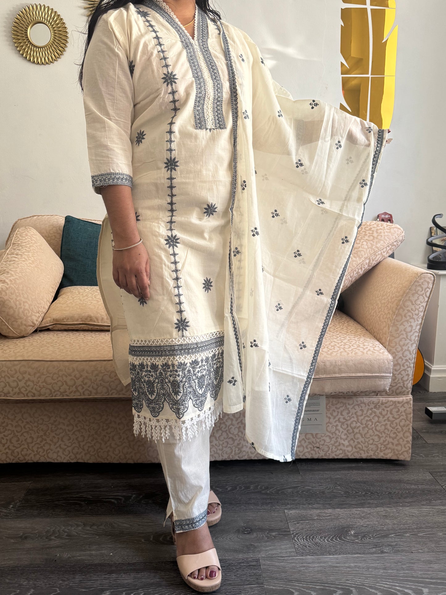 COTTON CHURIDAR