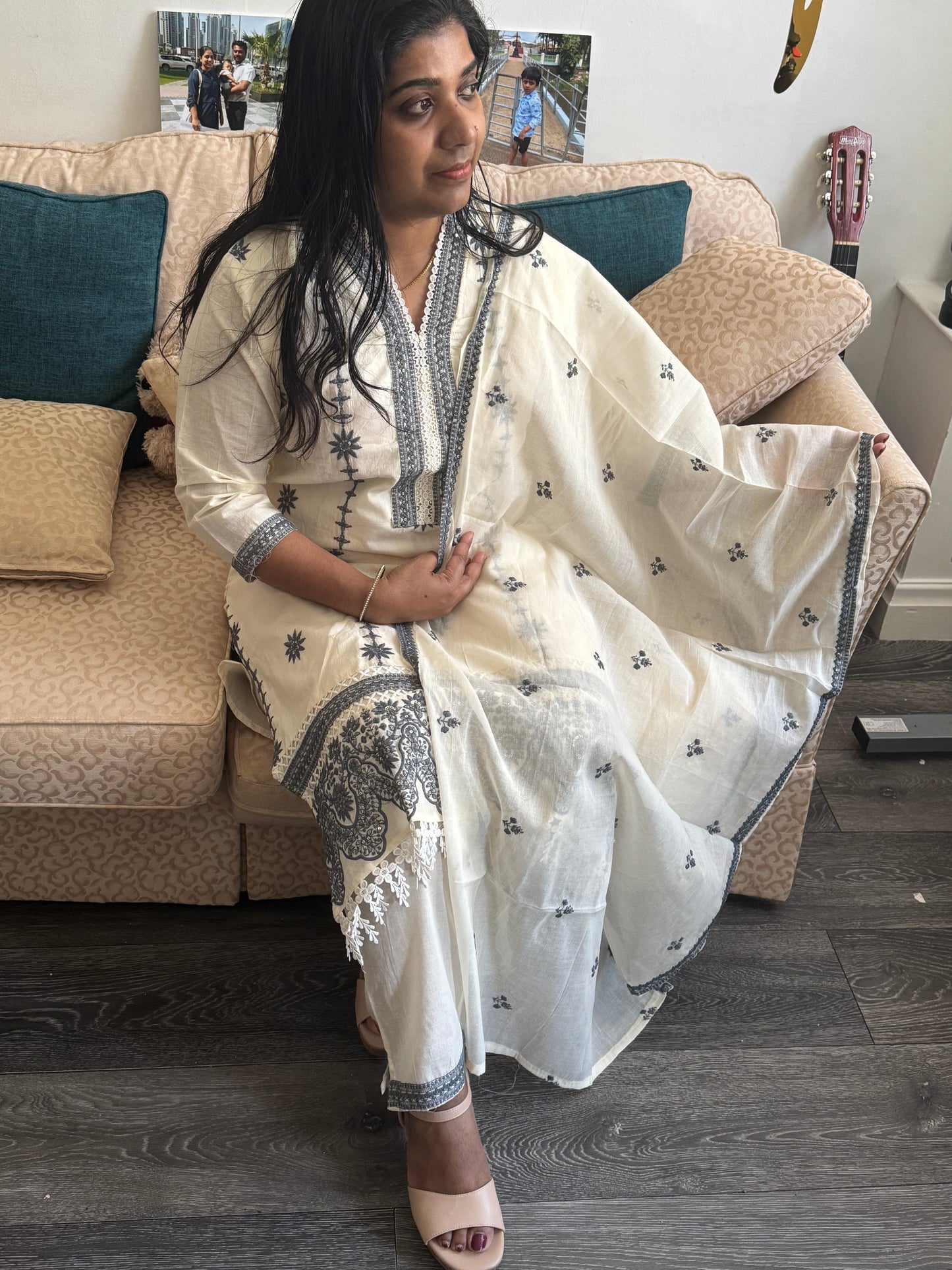 COTTON CHURIDAR