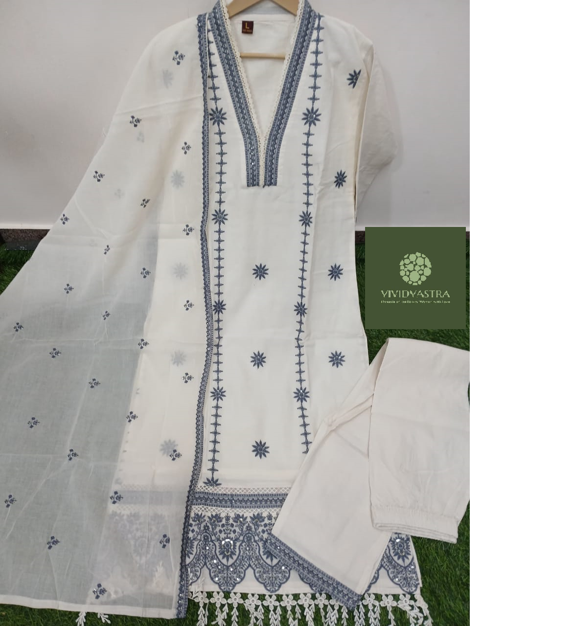 COTTON CHURIDAR