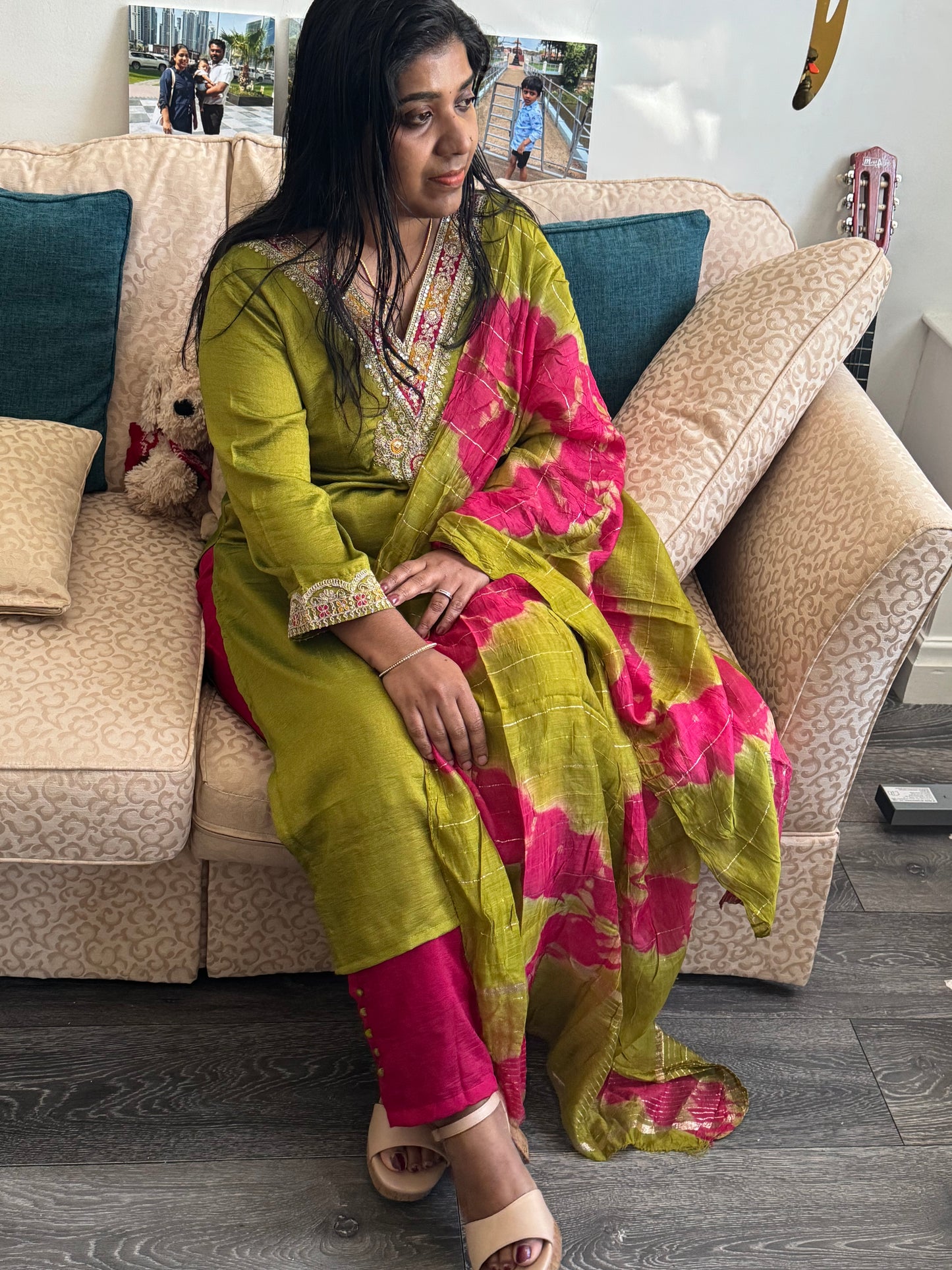 CHURIDAR SET