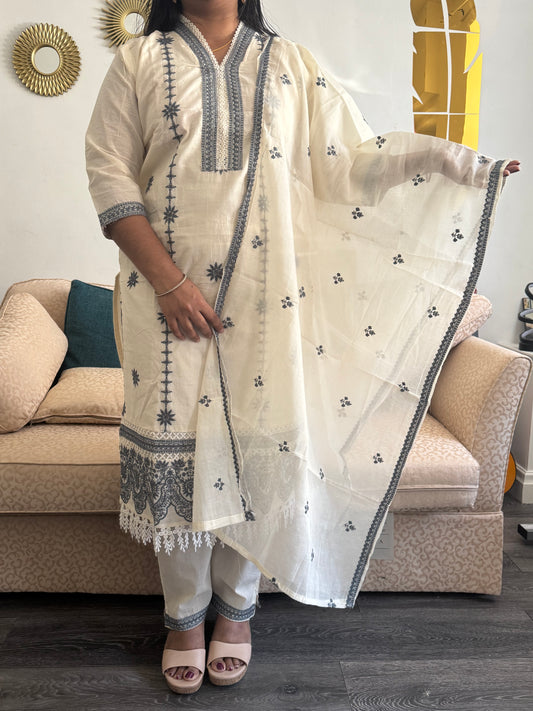 COTTON CHURIDAR